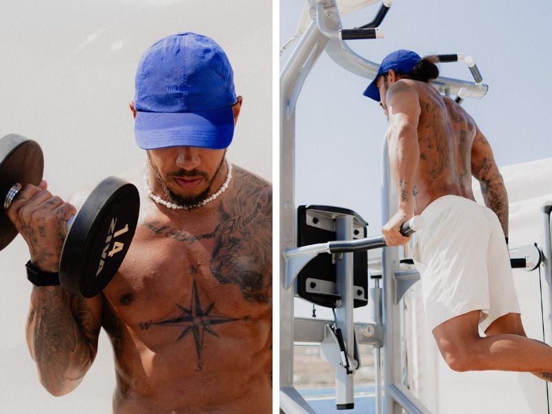 Además del entrenamiento físico, realiza una gran preparación mental para cada carrera