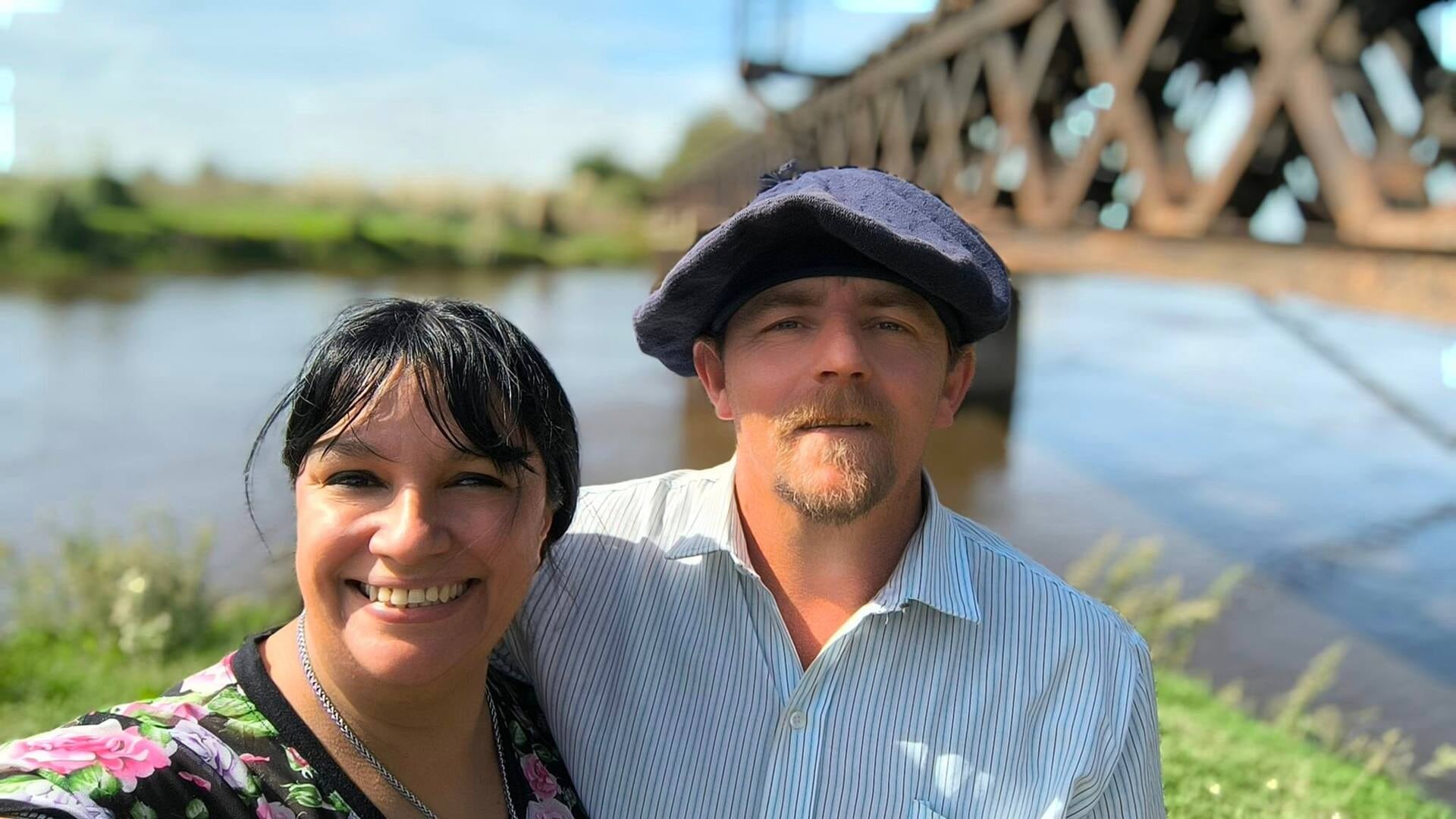 La pareja está al frente de El Rebusque