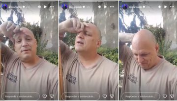 “Se llevaron mi pasado y mi sonrisa”: la desolación de Ariel Ansaldo tras sufrir un violento robo