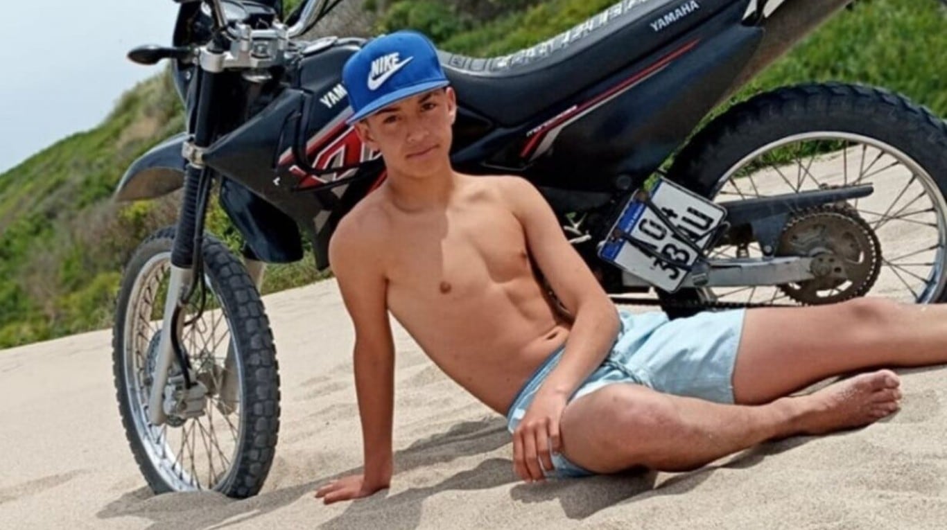 Luciano Olivera tenía 16 años. (Foto: eltrece).