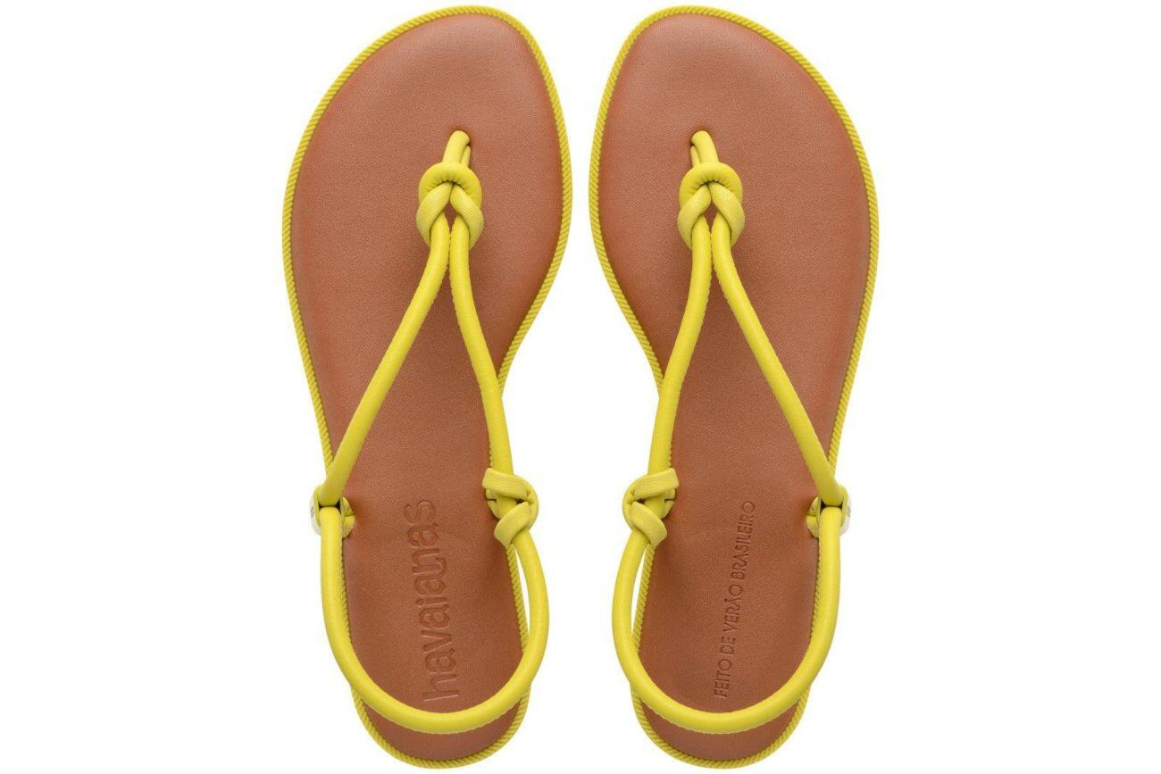La nueva colección trae cinco opciones. (Foto: Havaianas).