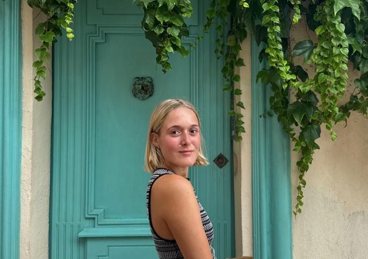 Para Olivia el polo es un hobby, pero encontró la manera de hacerlo más seguro