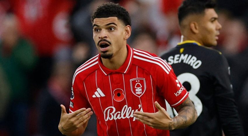 En vivo – Nottingham vs. Man. United: 2 – 1, por la fecha 10 de la Premier League