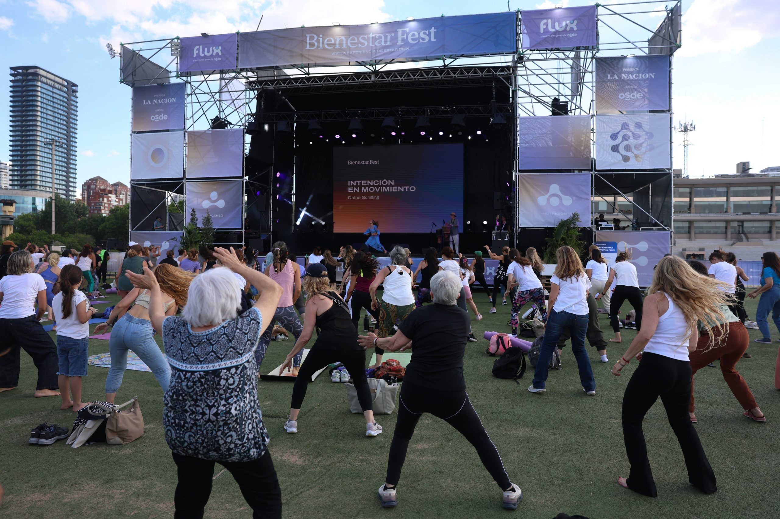 Bailar como si nadie estuviera mirando… aunque todos estén ahí esla propuesta