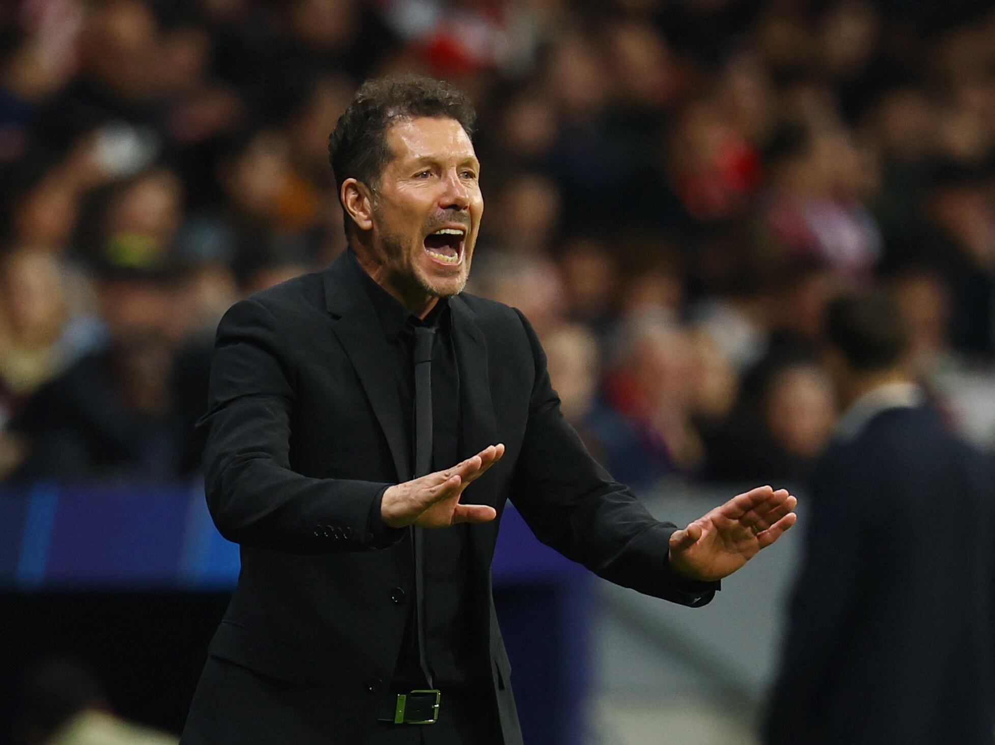 Atl. Madrid vs RU Saint-Gilloise por la fecha 4 de la Champions League del 2025.