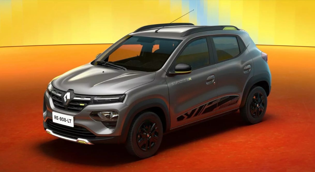 A pesar de ser el más barato el Renault Kwid no entra dentro de los 10 más vendidos (puesto 15). Foto: Renault.