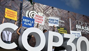 Una alianza en la cumbre del clima de Belém contra la desinformación que alimenta el negacionismo y “retrasa la acción urgente”