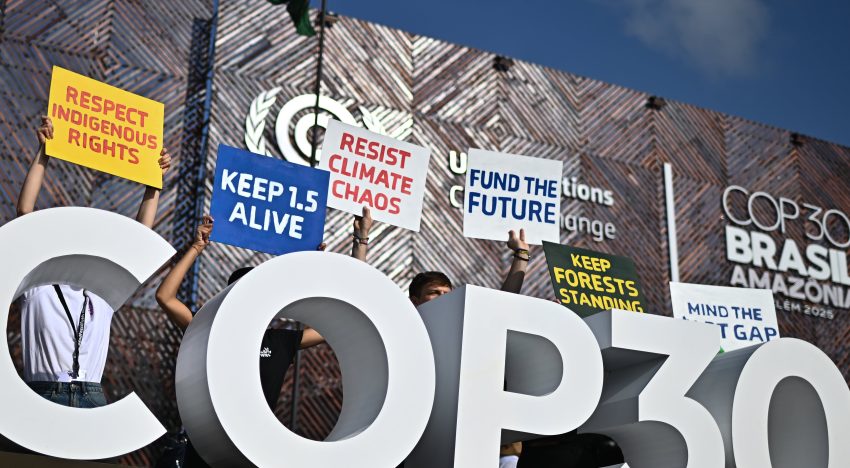 Una alianza en la cumbre del clima de Belém contra la desinformación que alimenta el negacionismo y “retrasa la acción urgente”