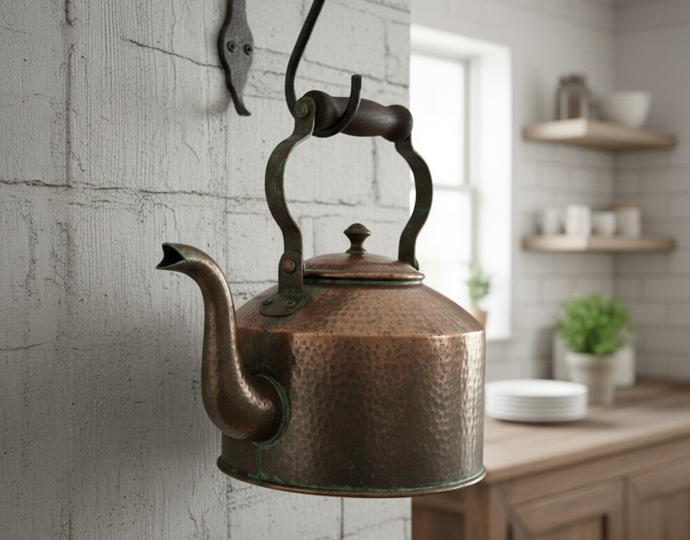 También puede convertirse en protagonista de la decoración de la cocina. (Imagen ilustrativa IA Gemini)