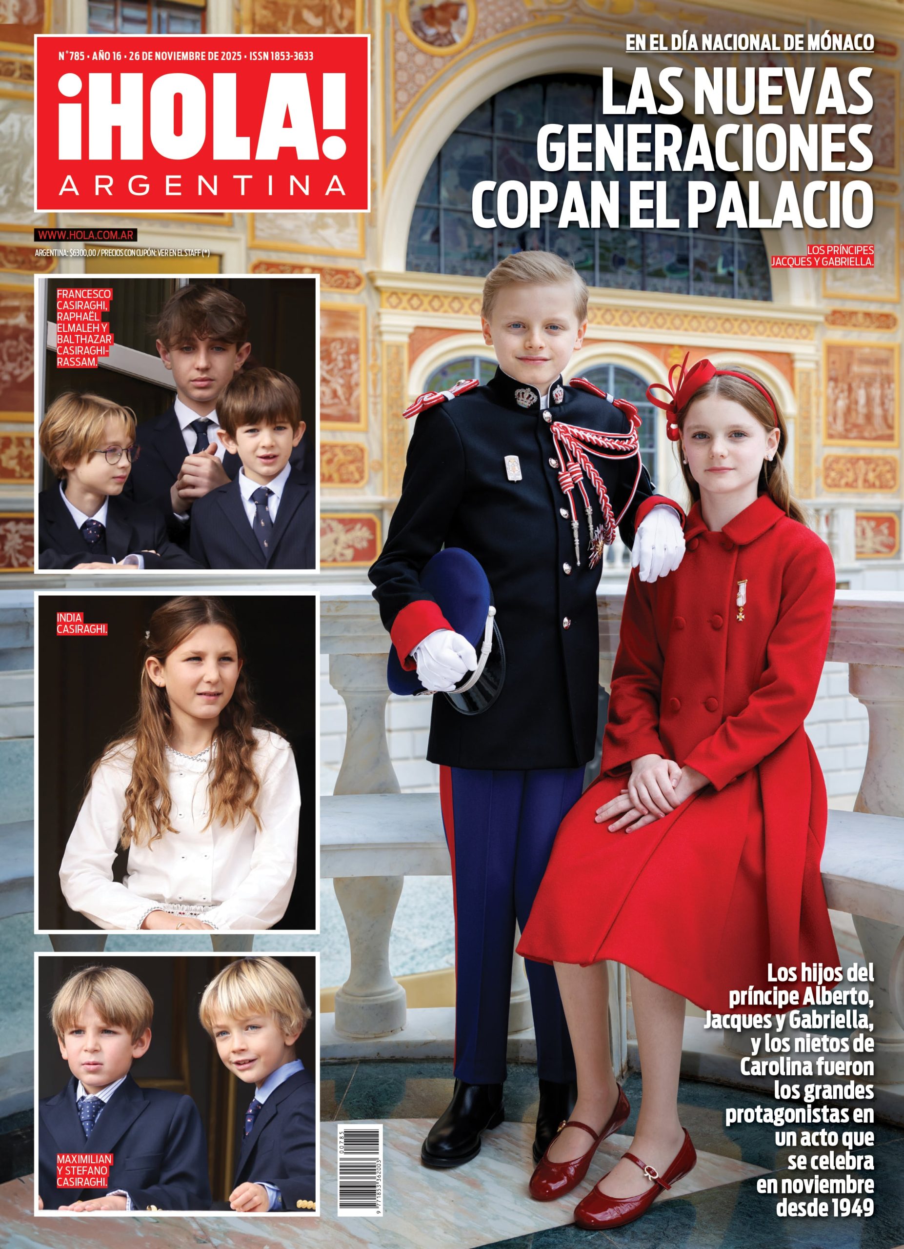 La tapa de revista ¡Hola! de esta semana.