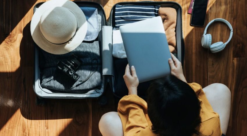 Para los amantes de los viajes: esta maleta Eastpack tiene su precio mínimo histórico por Black Friday en Amazon