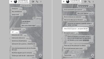 Los mensajes del empresario Luis del Rivero al fiscal Stampa tras la reunión con Leire Díez: “El 1 es quien decide”