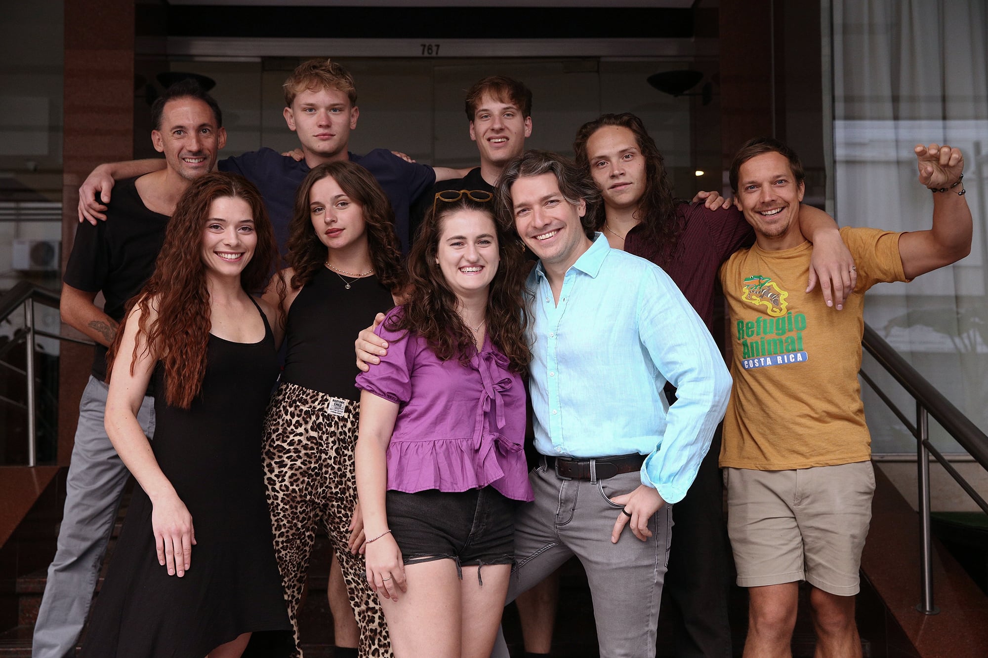 Las giras de la compañía son permanentes, por eso residen poco tiempo del año en Praga