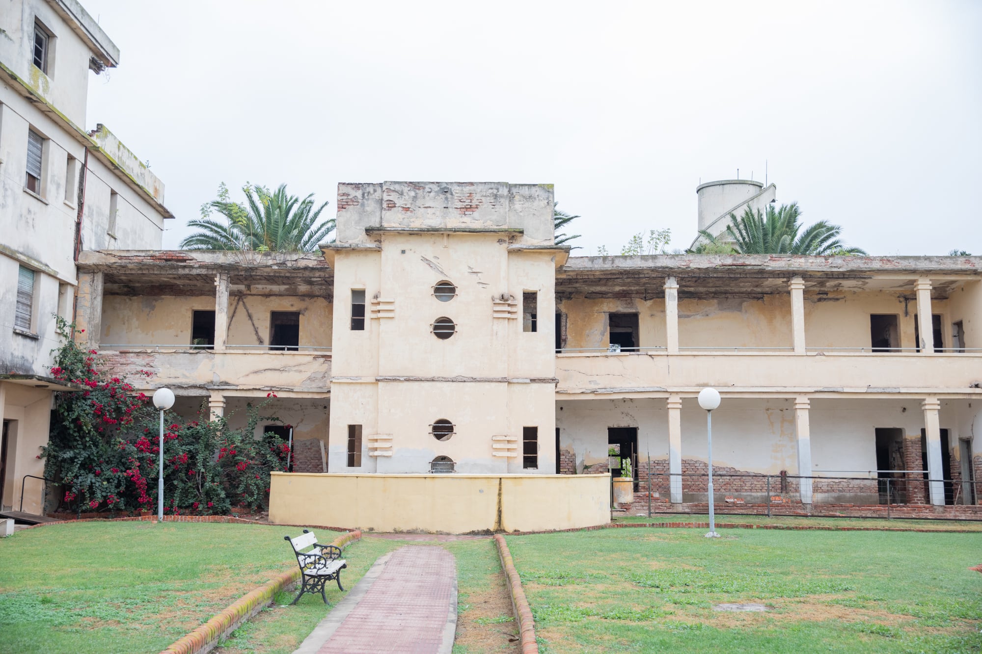 Algunos sectores están bien conservados