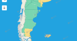 Hay alerta amarilla por tormentas, viento zonda y viento para este lunes 3 de noviembre