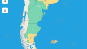 Hay alerta amarilla por tormentas, viento zonda y viento para este lunes 3 de noviembre