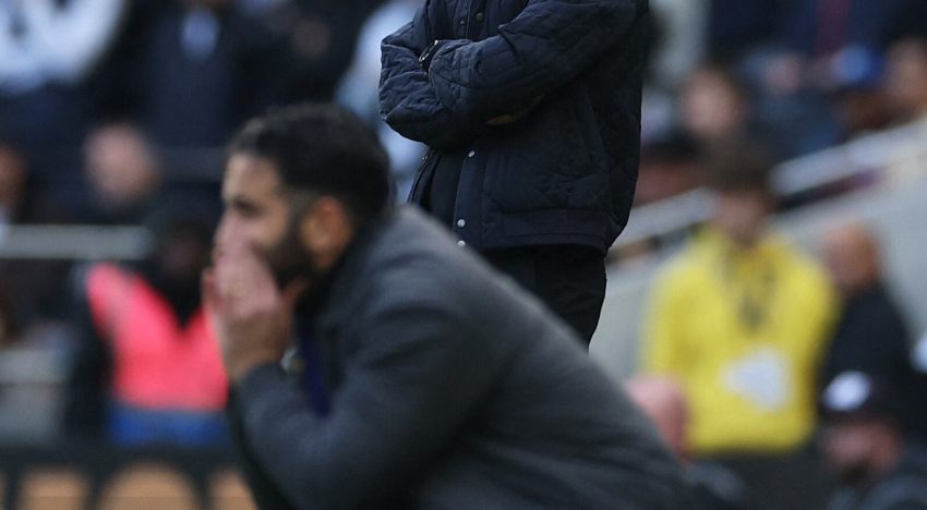 En vivo – Tottenham vs. Man. United: 0 – 1, por la fecha 11 de la Premier League