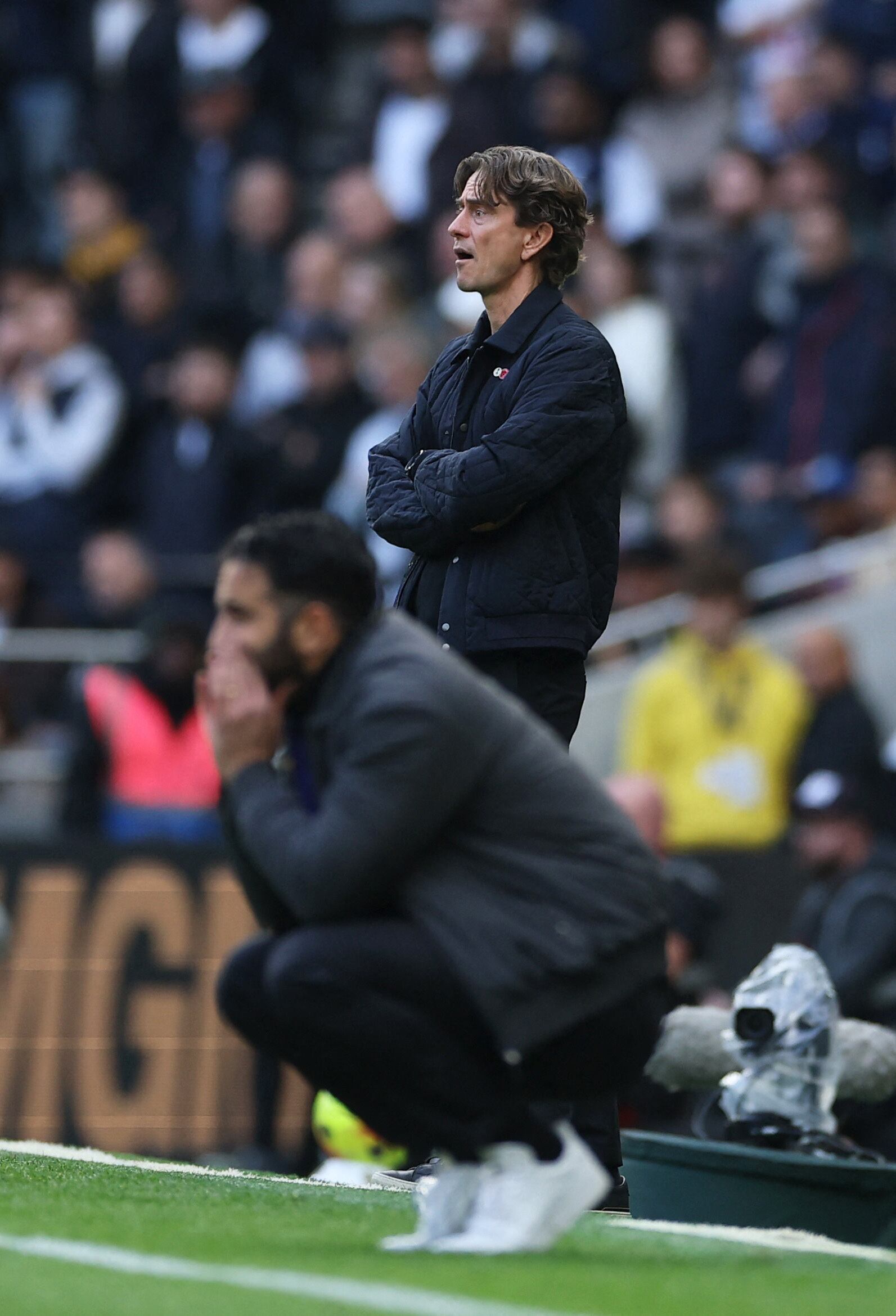 Tottenham vs Man. United por la fecha 11 de la Premier League del 2025.