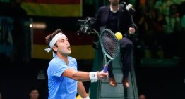 Tomás Etcheverry vs. Jan-Lennard Struff, por la Copa Davis, en vivo