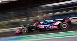 Franco Colapinto resultó 16º en la segunda práctica del Gran Premio de Las Vegas