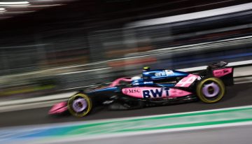 Franco Colapinto resultó 16º en la segunda práctica del Gran Premio de Las Vegas