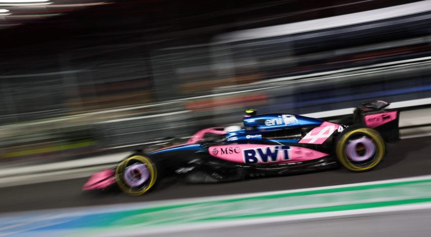 Franco Colapinto resultó 16º en la segunda práctica del Gran Premio de Las Vegas