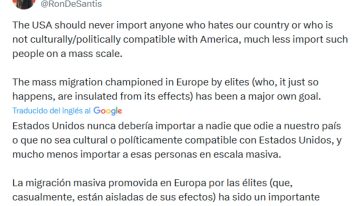 El apoyo de Ron DeSantis a las medidas propuestas por Trump para pausar la inmigración de algunos países