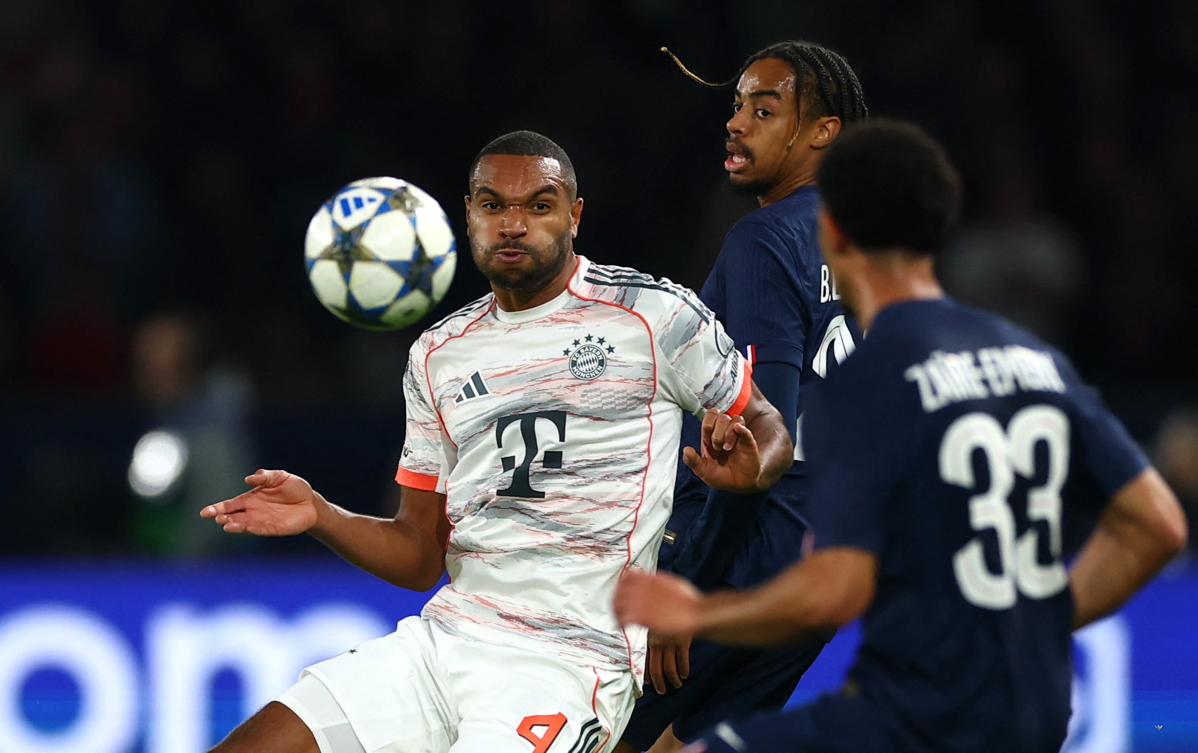 PSG vs Bayern Munich por la fecha 4 de la Champions League del 2025.