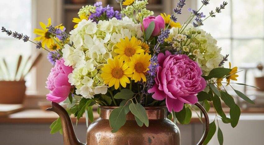 La nueva tendencia con las pavas antiguas: ya no se tiran y se convierten en un objeto para decorar el hogar