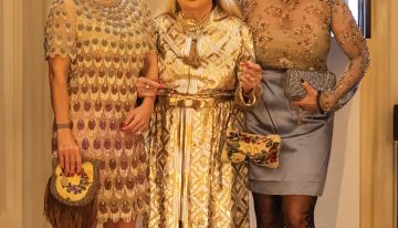 Los 80 de Mimicha en Paris. Las fotos exclusivas y todos los detalles del festejo junto a sus hijas Cora y Mariana Reutemann