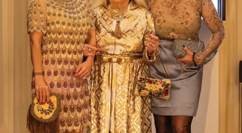 Los 80 de Mimicha en Paris. Las fotos exclusivas y todos los detalles del festejo junto a sus hijas Cora y Mariana Reutemann