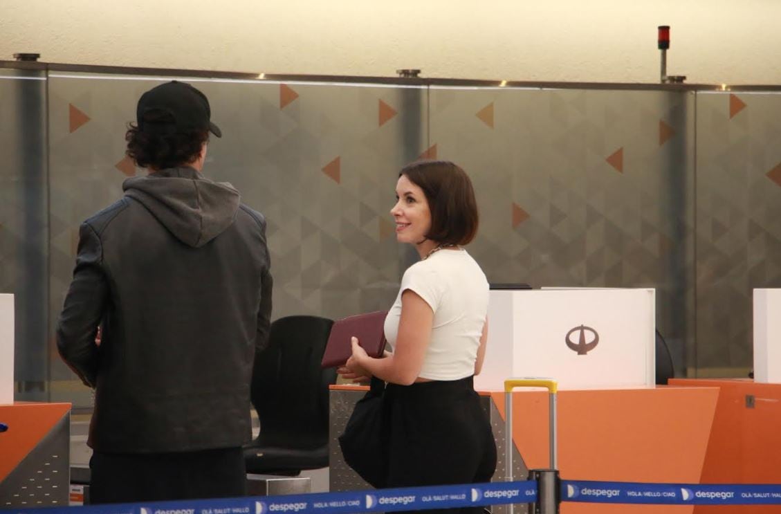 Dai Fernández y Nico Vázquez se muestran muy felices (Foto: Movilpress)