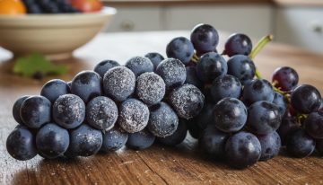 Ni polvo ni pelos: cómo se llama la capa blanca que cubre las uvas y para qué sirve