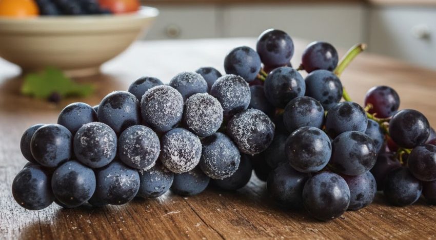 Ni polvo ni pelos: cómo se llama la capa blanca que cubre las uvas y para qué sirve