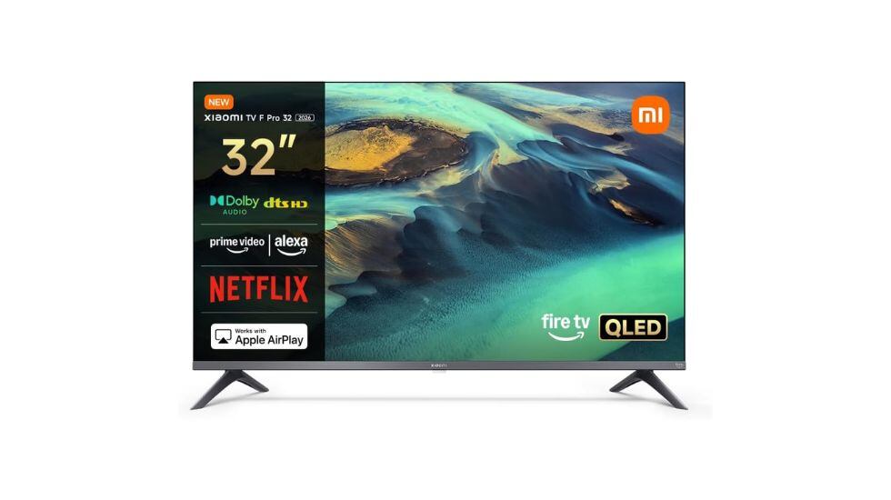 Tecnología QLED y sistema Dolby Audio.