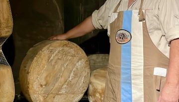 Quesos artesanales y sándwiches gourmet: la nueva parada obligada en Ruta 2