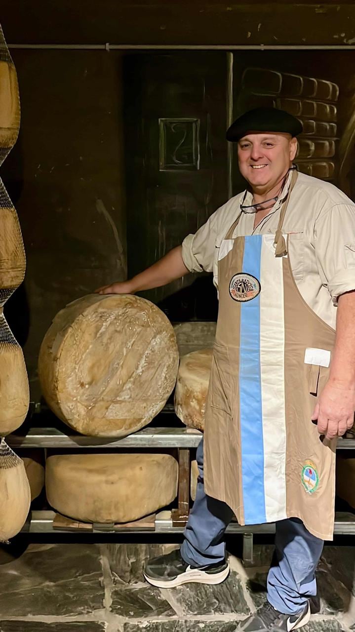 Ignacio Bidondo, el maestro quesero detrás de Santa Narcisa