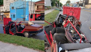 Habló el conductor de la camioneta que mató a una pareja en José C. Paz: “Les pido disculpas a los hijos”