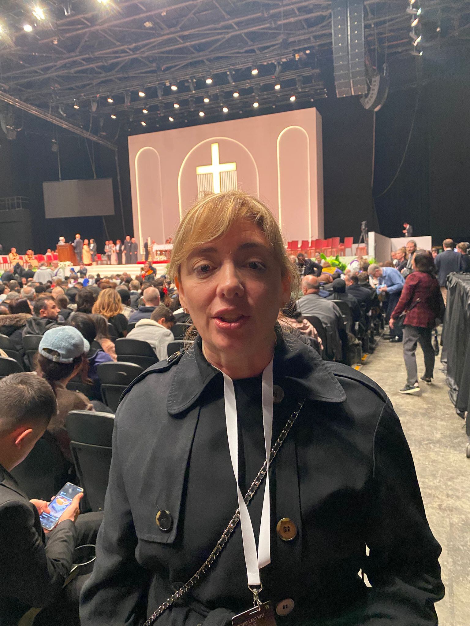 La periodista argentina Ariana Forte, residente en Estambul (Foto: Elisabetta Piqué)