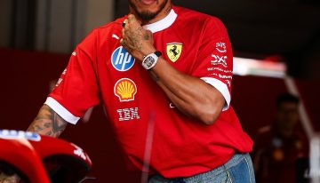 Lewis Hamilton contó cómo es un día común en su vida preparándose para la Fórmula 1