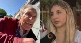 “Todo esto pasó por algo”: habló la joven agredida por un jubilado en una discusión de tránsito