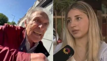 “Todo esto pasó por algo”: habló la joven agredida por un jubilado en una discusión de tránsito