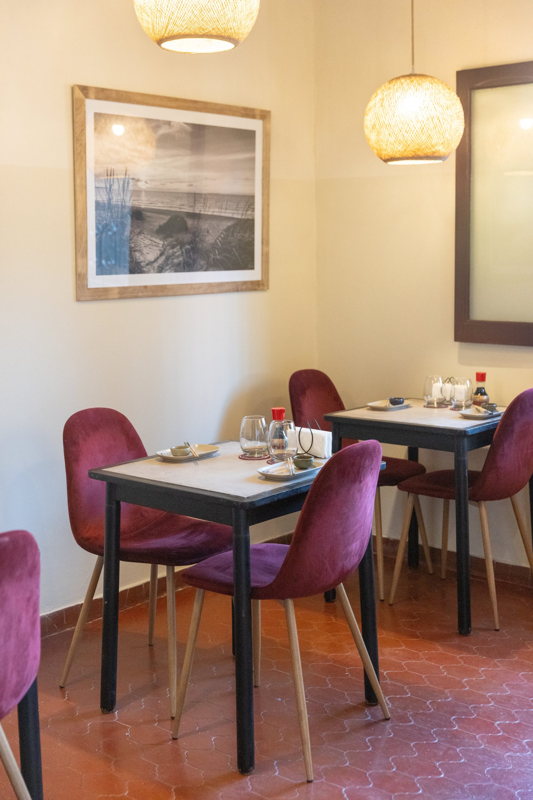 Salón interior de Ñuro