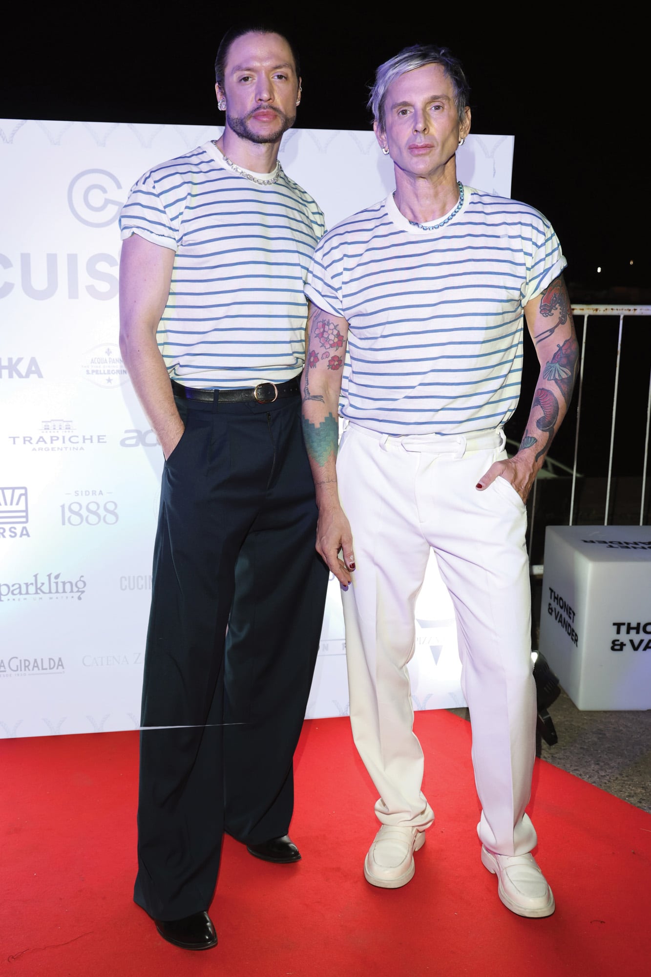 Gustavo Pucheta y Fabián Paz