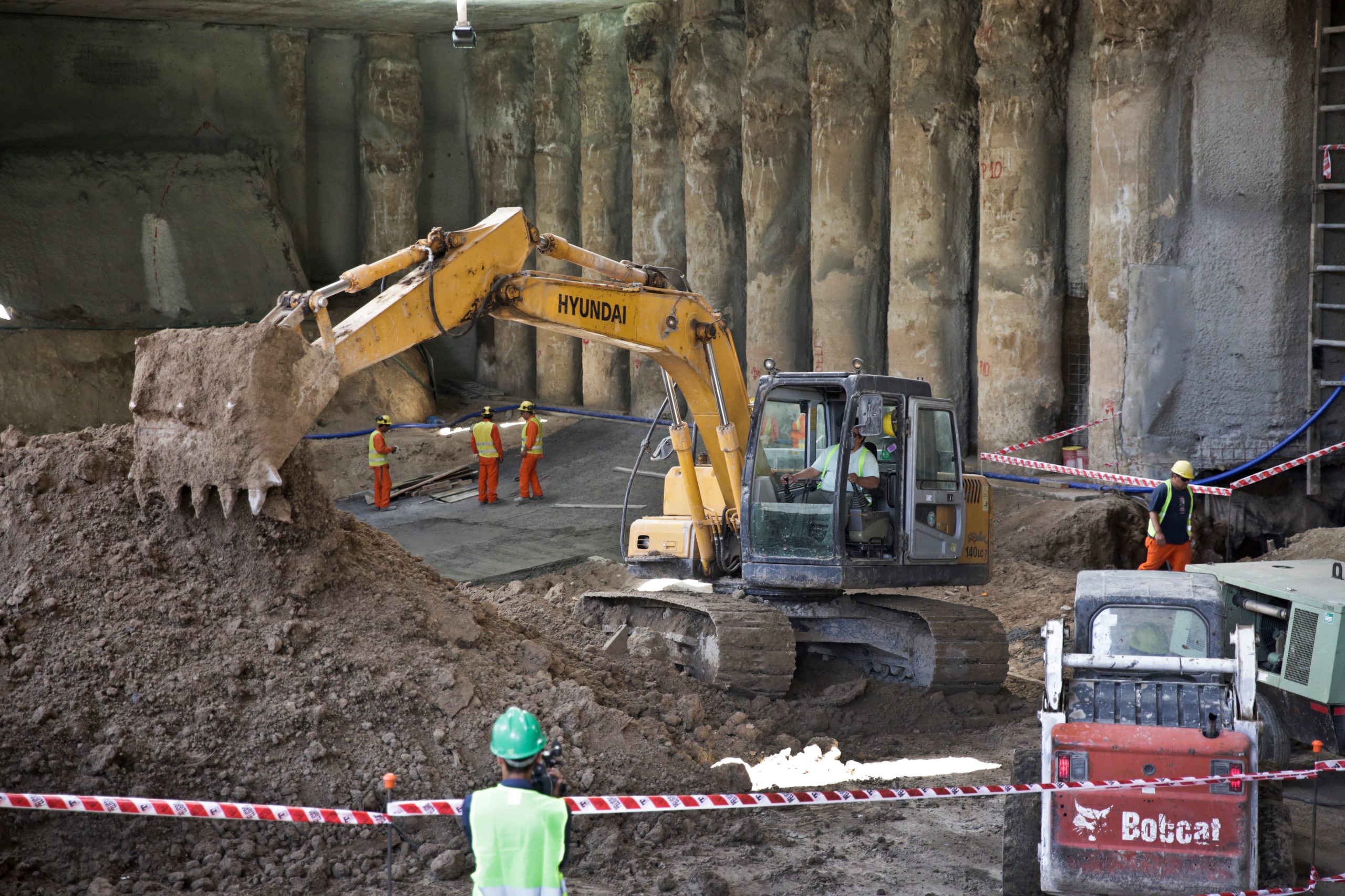 La línea H, la última que se inauguró, terminó de completarse en 2018, con la estación Facultad de Derecho