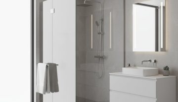 Sin mampara ni ducha: la nueva opción para el baño que es tendencia a nivel mundial en 2025