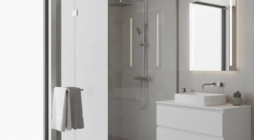 Sin mampara ni ducha: la nueva opción para el baño que es tendencia a nivel mundial en 2025