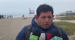 “Escuché los gritos”: el testimonio del hombre que salvó a los adolescentes argentinos del mar en Chile