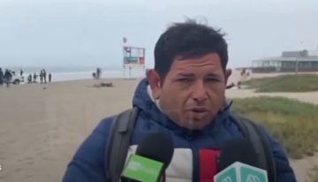 “Escuché los gritos”: el testimonio del hombre que salvó a los adolescentes argentinos del mar en Chile