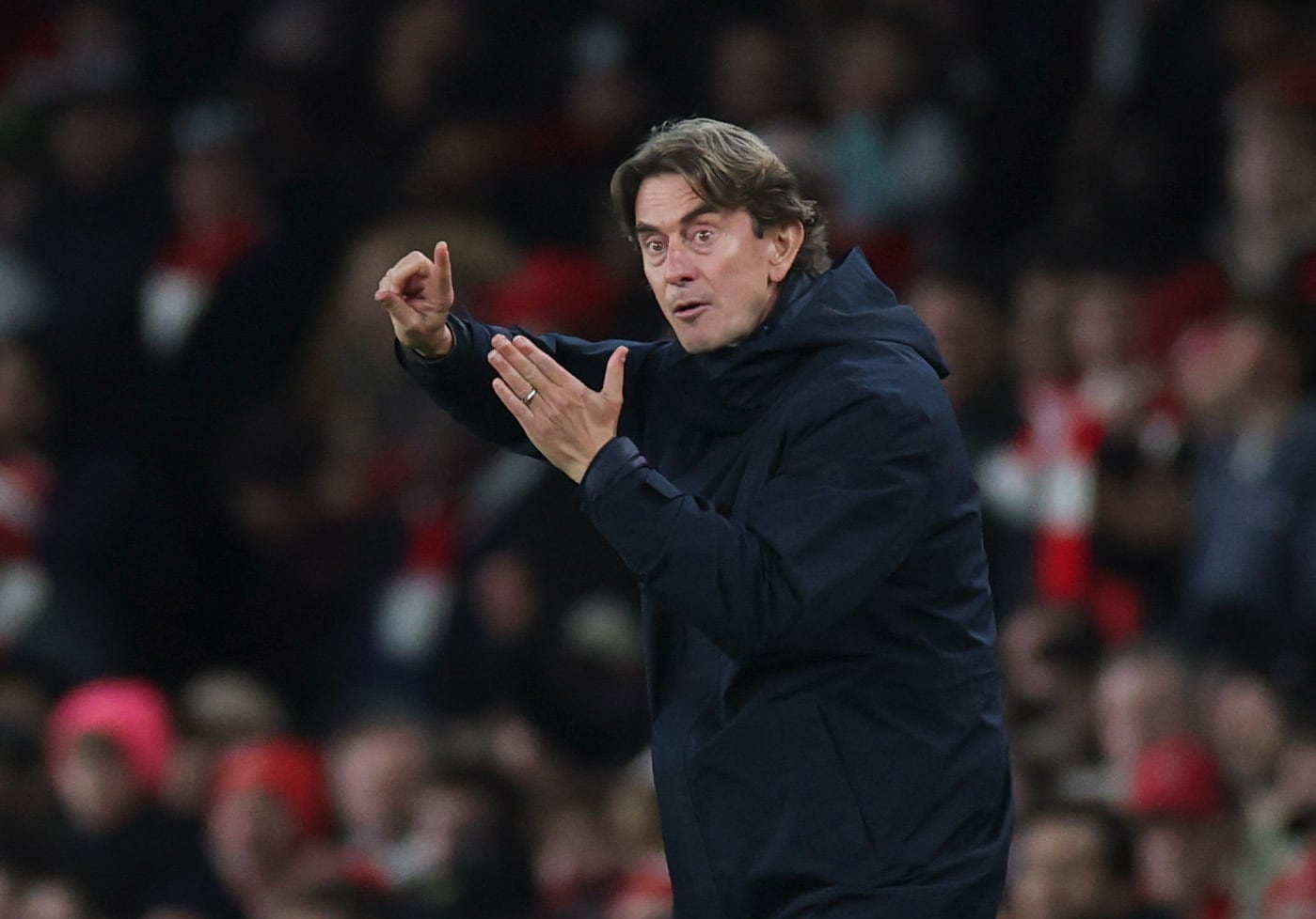 Arsenal vs Tottenham por la fecha 12 de la Premier League del 2025.